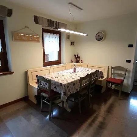 Kalipe Dolomiti Апартаменты Soffranco