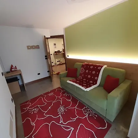 アパート Kalipe Dolomiti Soffranco